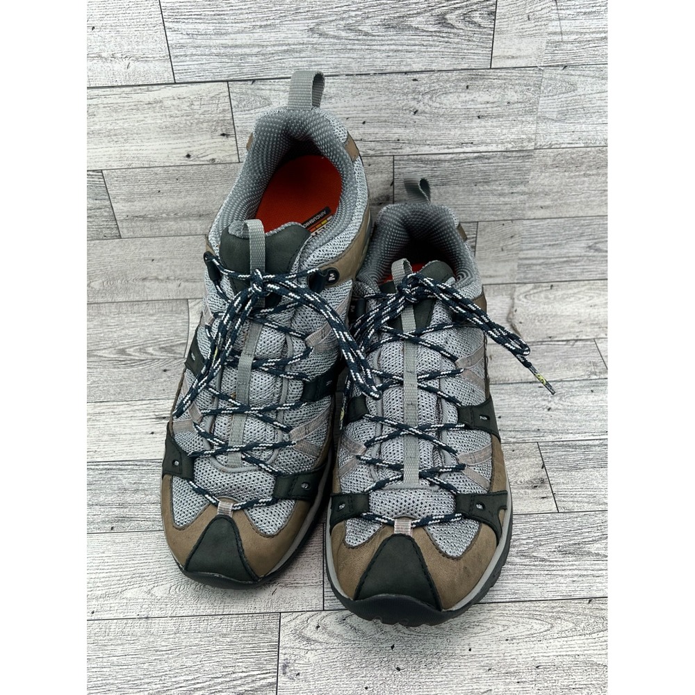 Merrell Siren Sport Women Sz 10.5 Hiking Shoes Pewter Peppermint Brown J16148
